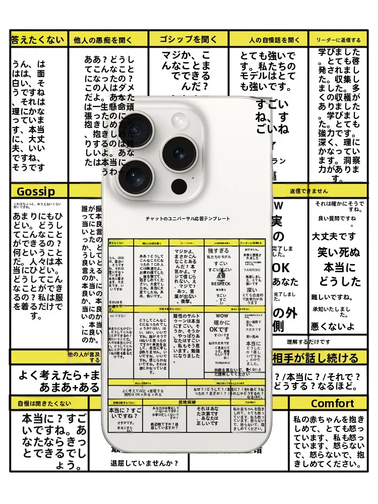 打ち方スマホで迷うなら、これひとつで解決できるシンプルな透明ケースは？
