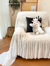 高級感のある一人用ソファカバー【四季対応・穴あけ不要】