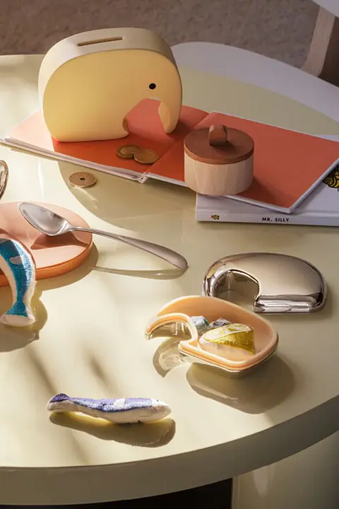 小象の置物ボックス【インテリア・貯金箱・リビング装飾】
