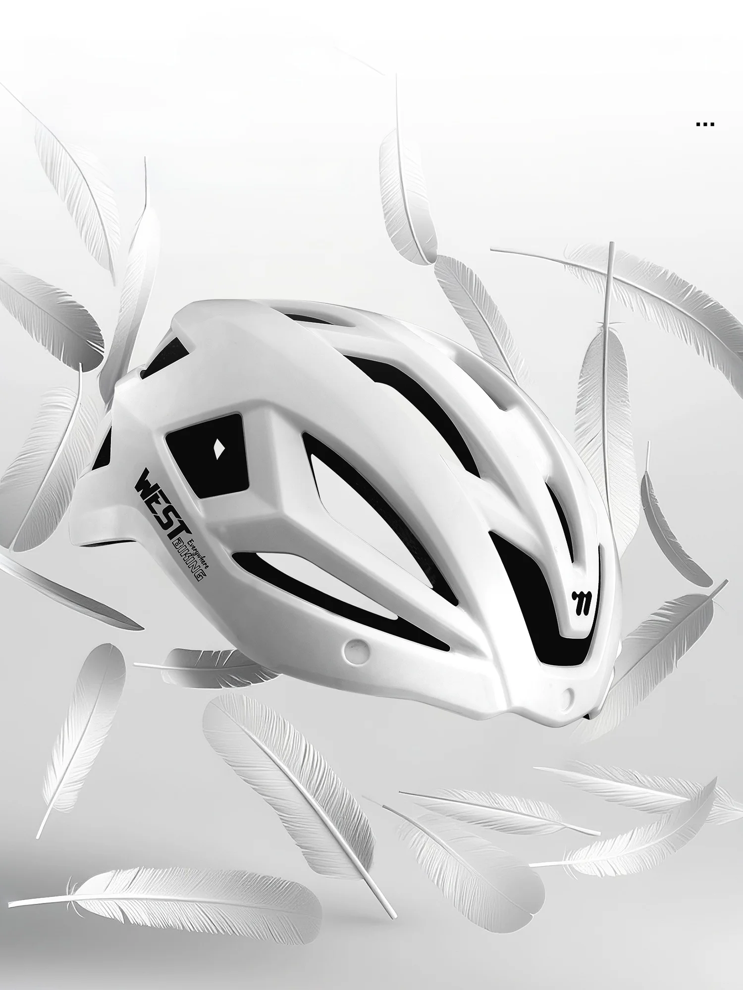West Biking LD0708128：サイクルヘルメットの通気性とサイズ調整機能を実証