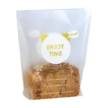 使い捨て透明包装袋450g【パン・クッキー・菓子用・プラスチック製】