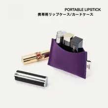 FANJI.Studio オリジナルデザイン 羊毛フェルト製 レディース携帯カードケース【証明書収納用】
