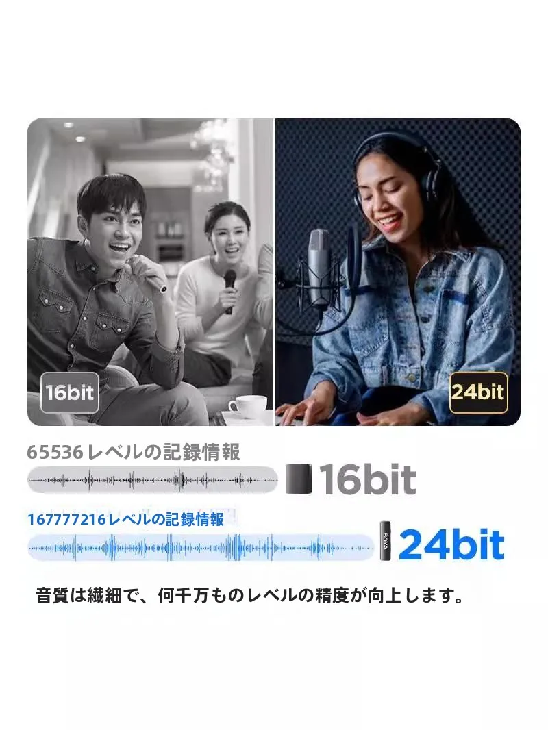 カラオケマイクと動画撮影マイクをどう選ぶ？プロの音質を実現する1つの答え