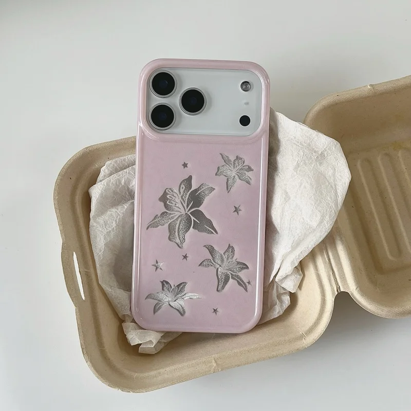 ハンドメイドのフラワーデザインiPhoneケースはベタベタしないのか？