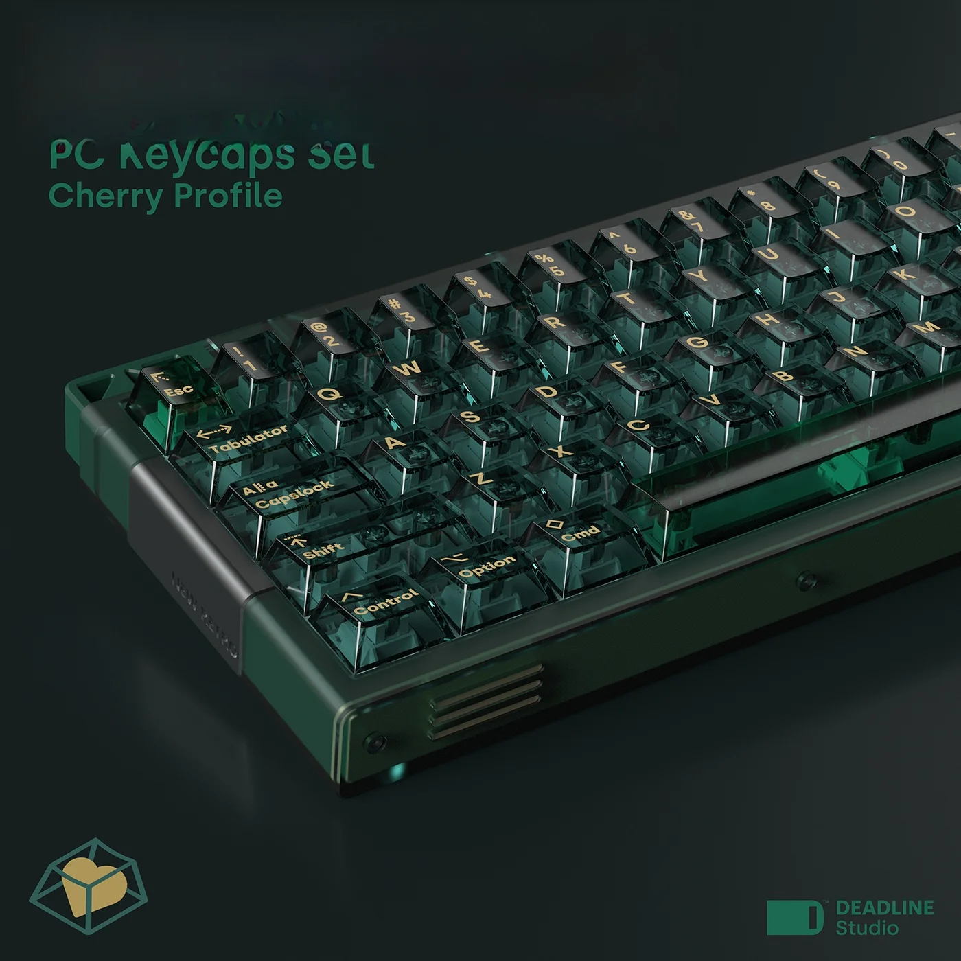 透緑のPCキーボード用キーキャップ：自作PCで安価なキーの選択肢