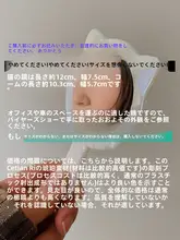 猫モチーフの携帯用ハンドミラー【酸化アセチル製・コンパクトサイズ・デスクワーク用】