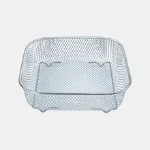 エアフライヤー用 304ステンレス製 網状バスケット【油切り台・ナッツ用・バーベキュー用】