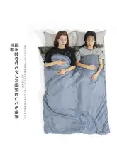 Naturehike 軽量で便利なミニ封筒型スリーピングバッグ【アウトドア・キャンプ用・2人用対応】