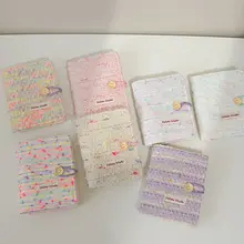 Do家 編み込みA7リングノート【可愛いデザイン・持ち歩き便利・ミニサイズ】