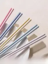 Suncha 抗菌・防カビ仕様の高級合金箸【滑り止め・耐高温・一人用】