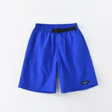 子供用ナイロンパンツ【夏用・速乾・軽量・通気性・防水・ゆったりショートパンツ】（セットアップ対応）