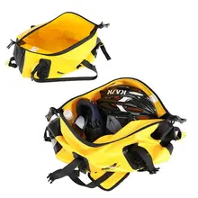 全防水 バイク用キャリアバッグ【大容量・多機能・後部座席用】