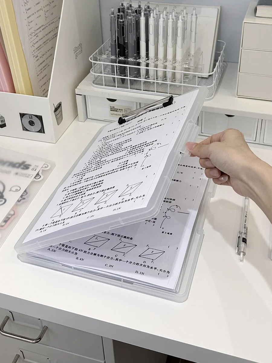 A3クリアファイルは本当に必要？A4サイズの透明ファイルが実はもっと優れている理由
