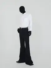 シンプルなデザインの長袖シャツ【メンズ用・カラー展開・ビジネスにも対応】