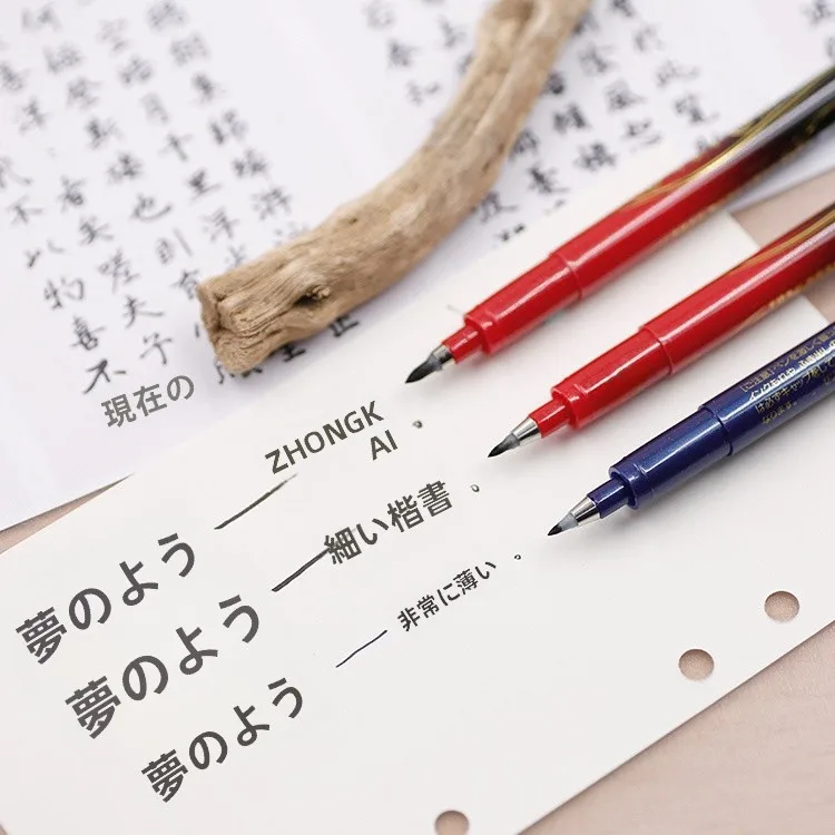 100円ボールペンで失敗しない選び方は？ソフトチップブレシューズペンが解決する理由
