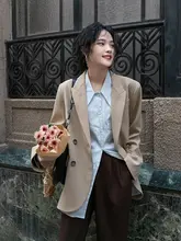 洗練されたデザイン！秋春用カジュアルジャケット【小柄対応・トレンドスタイル】