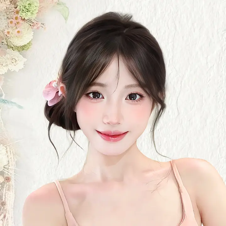 前髪ウィッグ 自然な仕上がりのフルヘアタイプ【無痕・八字型・頭頂部用】