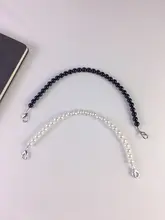 パールチェーンのスマホストラップ【ダブルクリンチ・手持ち・高級感】