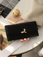 スタイリッシュな女性用大容量財布【実用型・手持ち可能・ギフトに最適】