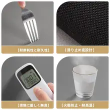 洗濯機カバー 吸水マット 収納キャビネットカバー 防塵カバー 日焼け防止カバー 珪藻土素材