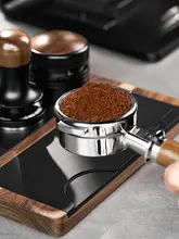 MHW 胡桃木製 コーヒー用プレスボード 【収納板・粉圧縮器・お手入れ簡単】