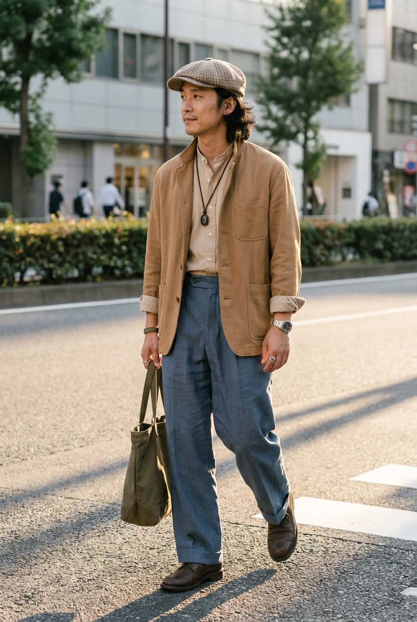 春コーデの基本を徹底解説！アウター選びと色の組み合わせの秘密