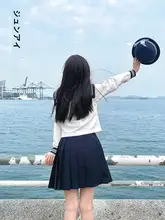JK制服スカート【基本款・夏用・半袖・百褶裙・学院風】（セットアップ対応）