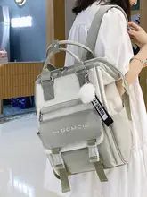 女の子用バックパック【口開きデザイン・通学・旅行用】