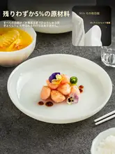 美しいデザインのセラミックプレート【陶器製・レストラン用・ディスプレイにも最適】