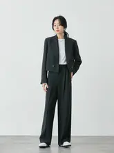 春季新作 ジャケット【醋酸素材・高級ライン・パンツ付き】（セットアップ対応）