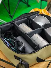 アレフ アウトドア ラージ 食器 収納バッグ