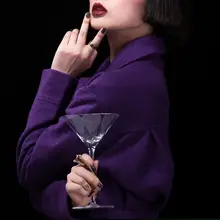 マティーニグラス【高級カクテル用・三角形ハイステム・バー用】