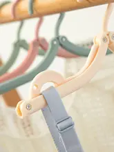 多機能旅行用折りたたみハンガー【収納・持ち運び便利・家庭用】