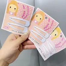 白色ナースヘアクリップ【医療用帽子固定具・女性用】