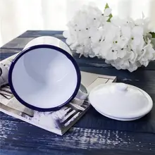 レトロ風 陶器マグカップ【大口径・オフィス用・ティー＆コーヒーに最適】