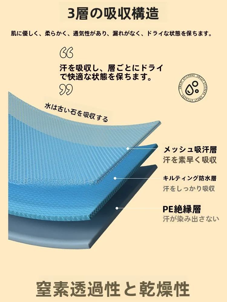 帽子の内側が汗で汚れないようにする、毎日の通勤に欠かせないアイテムは？