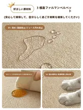 玄関マット サイザル調 滑り止め付き お手入れ簡単 クリームトーン 可愛い柄 家庭用 リビング