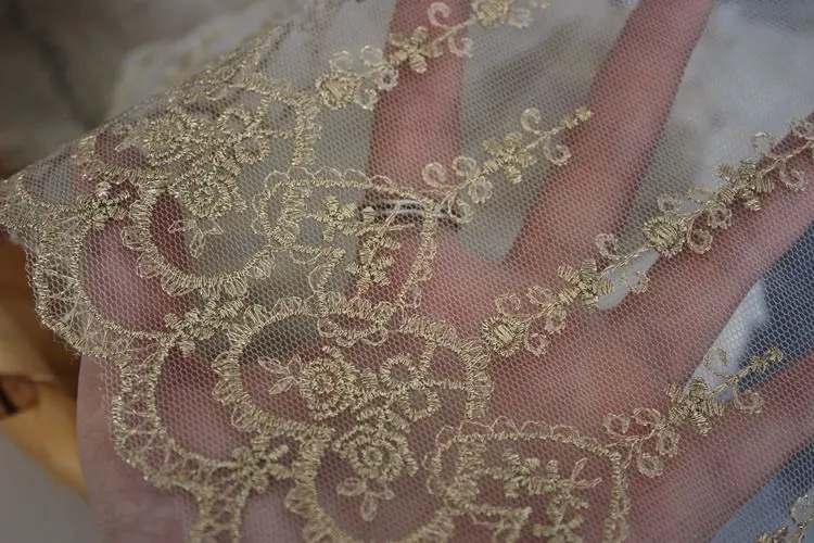 レース刺繍リボンの多用途性と実用性：DIYファッション装飾に最適な選択
