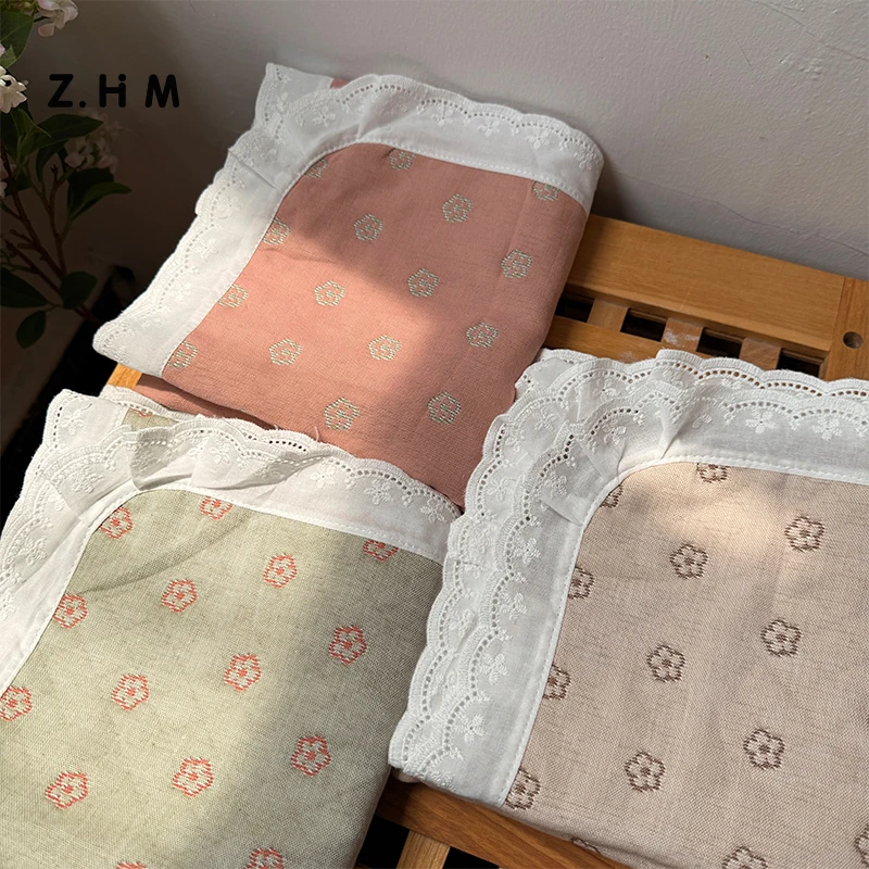花柄デザインのコットン製枕カバー：シーズン問わず快適な睡眠環境を実現