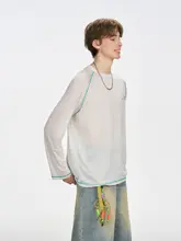 夏用 薄手長袖Tシャツ【通気性・UVカット・カップル用・女性向け】