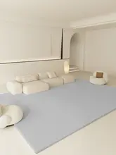カーペット 主寝室 ベッドサイドマット リビング テーブルマット ショートパイル 厚手 洗濯機洗い可
