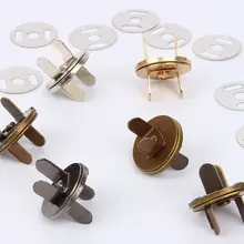 強力磁石の手作り皮革用金具【DIY対応・両面暗磁タイプ】