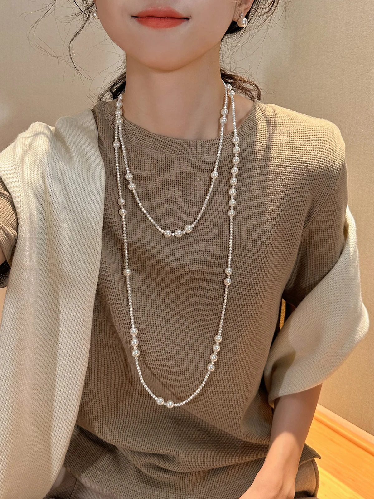 120cm パールネックレス アレンジ はどんな感じか？実際の使い方と選び方を徹底解説