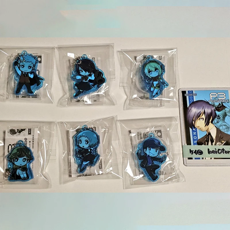 女神転生P3 誕生日用キャラクターアクリルスタンド【エギス・トラオウマル】とは？コラボ限定アイテムのデザインと実用性を解説