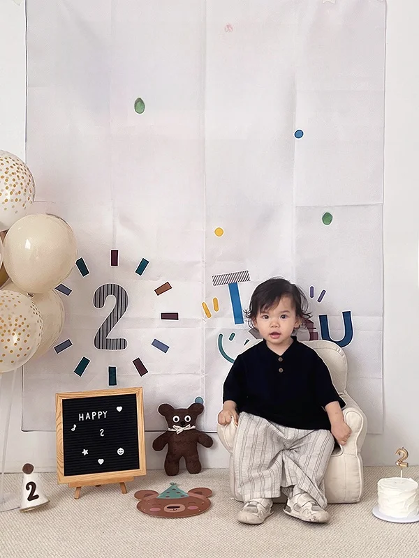 お祝いボードや横断幕を手作りで作るなら、この背景布がおすすめ？