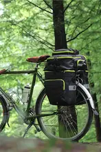 防水サイクリング用三合一リュック【大容量・後部ラック用】