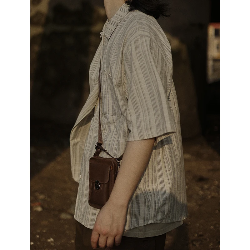 ストライプ柄 メンズシャツ 通勤向けと夏向けの違いは？