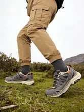 軽量で通気性のある登山靴【防滑・耐磨耗・春秋用・クッション性・ハイキング向け】