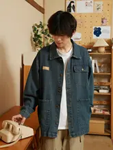 デニムシャツ メンズ 長袖 ヴィンテージ オーバーサイズ カジュアル 上品 ストリート ペアルック