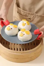 耐熱シリコン製オーブンミトン【高温対応・滑り止め・シンプルデザイン】
